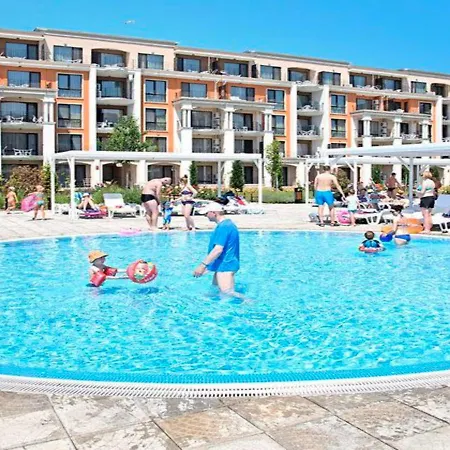 Studio Apartment In Prestige Fort Beach Sveti Vlas